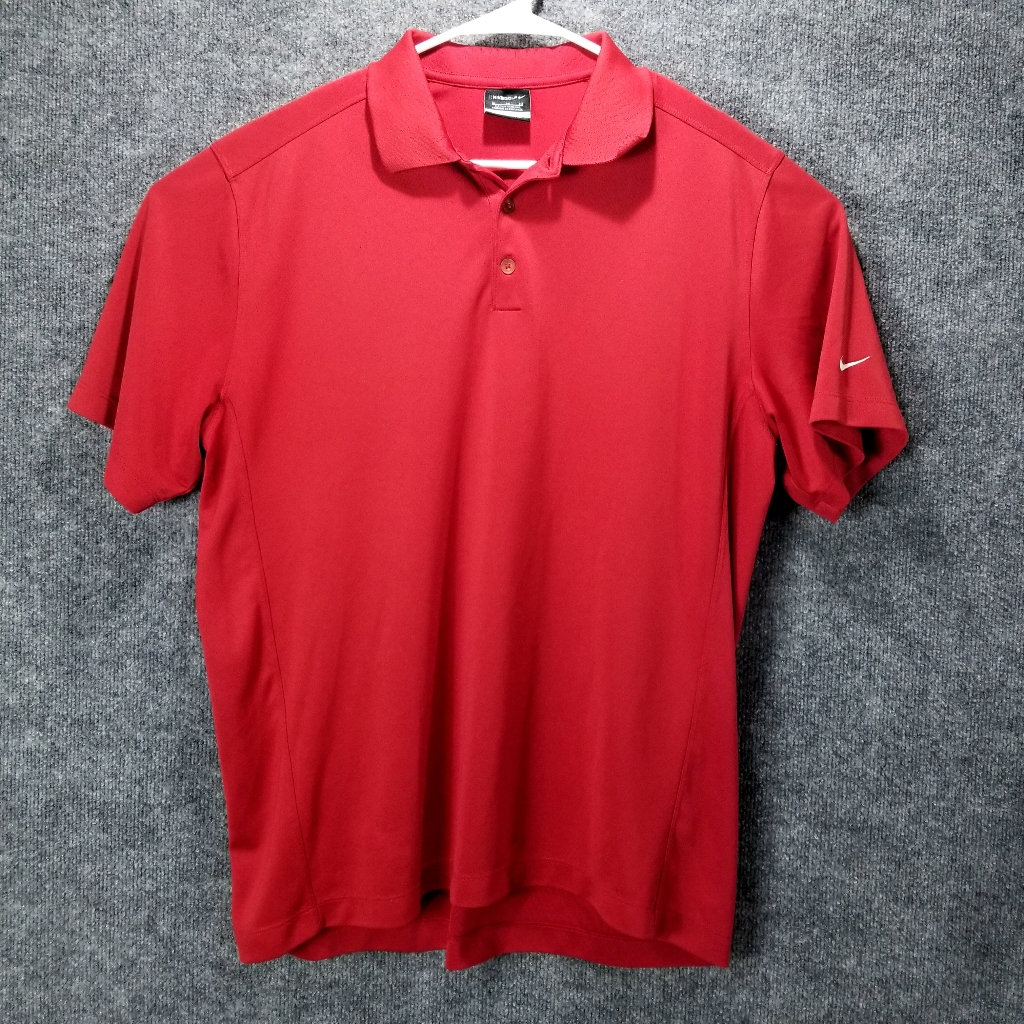 Nike Golf DriFit Mens Polo Shirts Short Sleeve Collared Size Xl